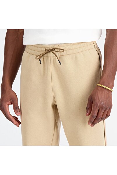 New Balance MNP1414 Bej Erkek Eşofman Altı