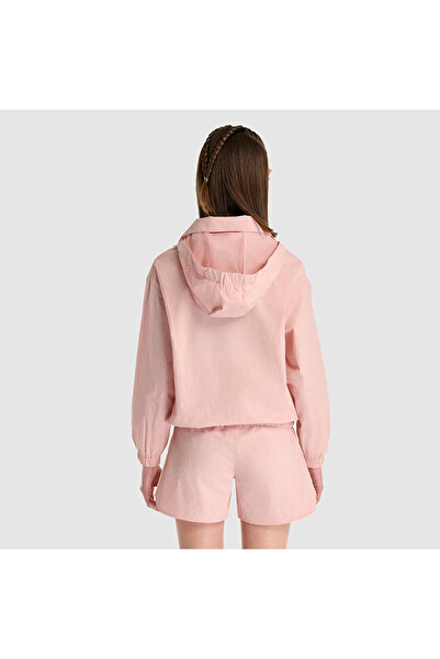 New Balance WNJ1524 Pembe Kadın Mont & Yelek