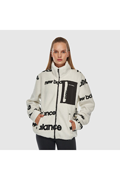 New Balance Lifestyle Unisex Sweatshirt Unc3358-Wt