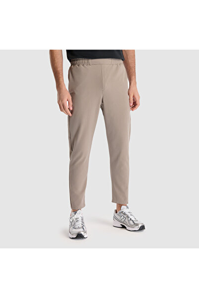 New Balance MNP3433 Bej Erkek Eşofman Altı