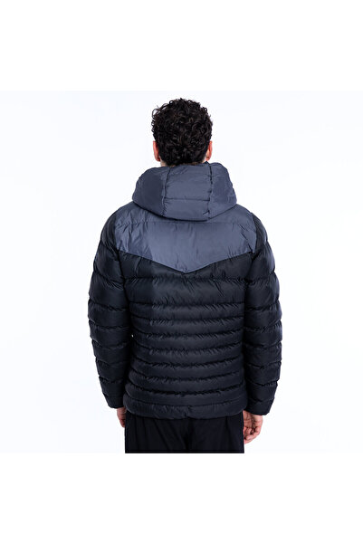 New Balance Nb Lifestyle Men Jacket Pánský černý kabát Mnj3233-bk