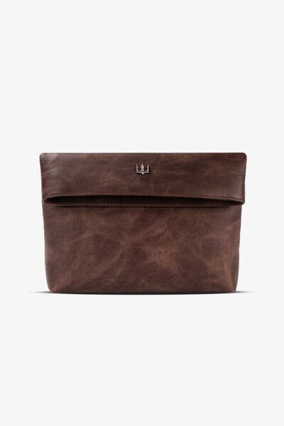 Getto Deri Taps Hakiki Deri Kişiye Özel İsim Baskılı Çanta