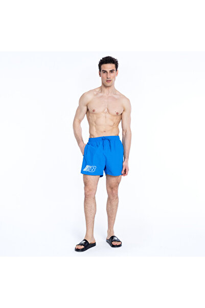 New Balance MNS1325 Mavi Erkek Deniz Şortu