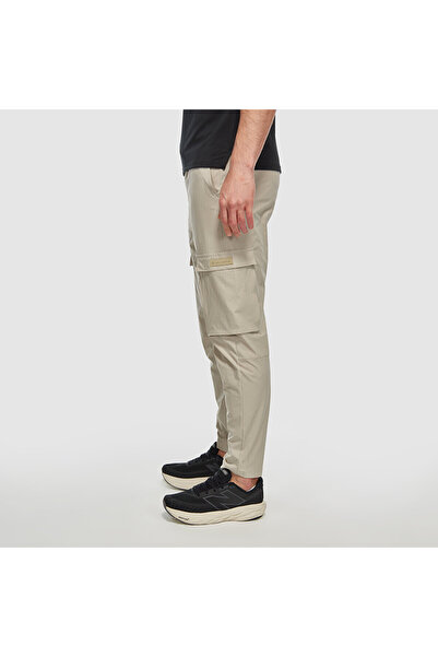 New Balance MNP3423 Bej Erkek Eşofman Altı