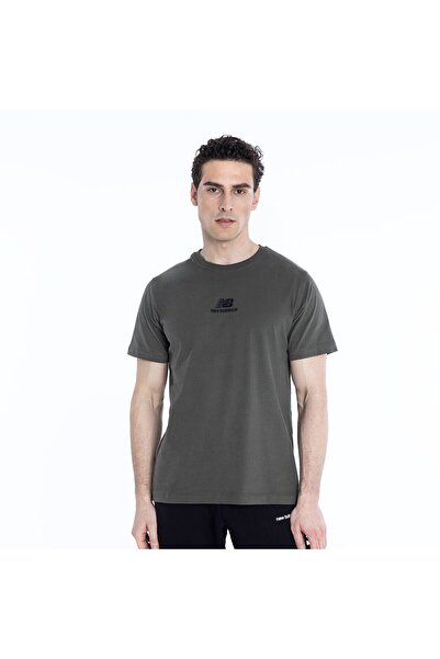 New Balance Mnt1348 Green Men's T-Shirt