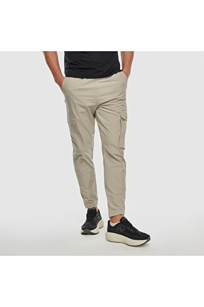 New Balance MNP3423 Bej Erkek Eşofman Altı