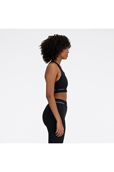 New Balance Wb41048 Black Women's Sports Bra