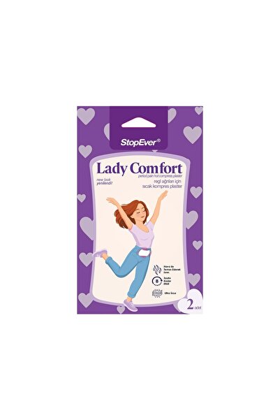 StopEver Lady Comfort Regl Ağrılarına Karş Isıtıcı Ped | 6’li Paket ( 6 X 2 )
