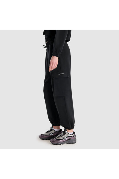 New Balance WNP1529 Μαύρο γυναικείο αθλητικό παντελόνι