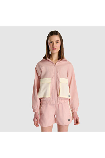 New Balance WNJ1524 Pembe Kadın Mont & Yelek