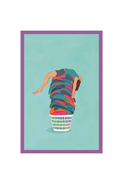 Hi Kami تصميمات مبهجة للمشاهدة الممتعة للحياة اليومية - بطاقة ملاحظات هدية وبطاقة بريدية |   10x15 سم