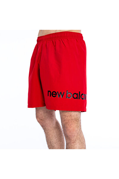 New Balance MNS1324 Kırmızı Erkek Deniz Şortu