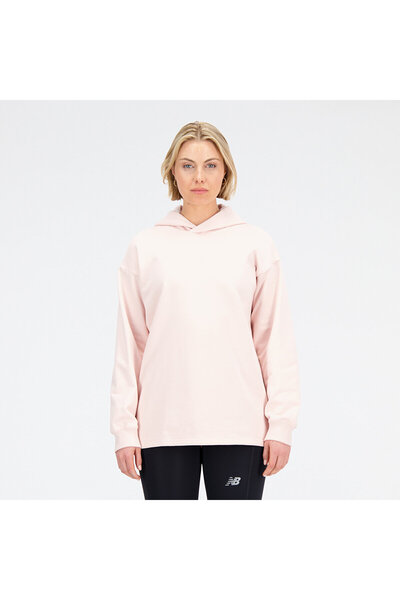 New Balance WT33555 Pembe Kadın Sweatshirt