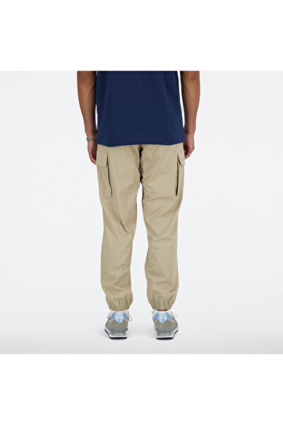 New Balance MP41579 Bej Erkek Eşofman Altı