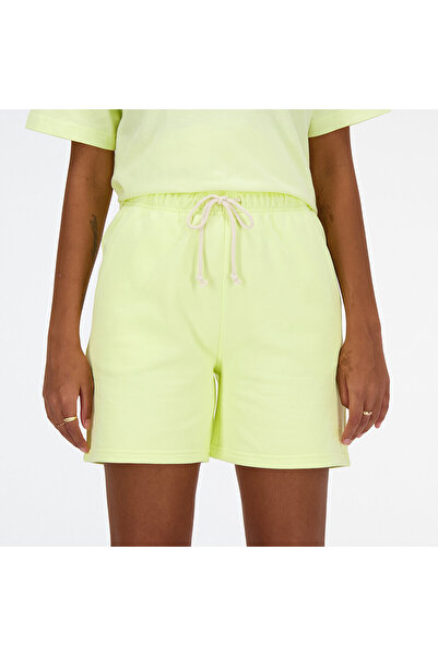 New Balance WS41508 Sarı Kadın Şort