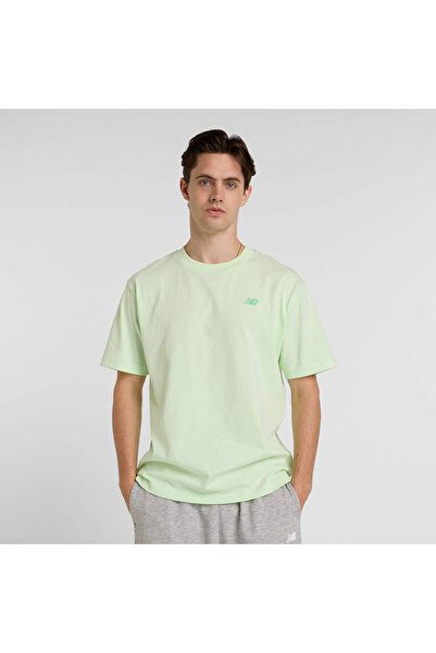 New Balance Mt41533 Yeşil Erkek Tişört