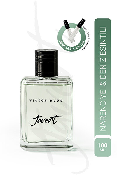 Victor Hugo Javert Edp Men's Perfume 100ml | Citrus, Marin | Bergamot, Ivy Blossom, Sandalwood, Amber, Musk