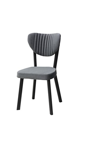 ARTA DOOR Set 4 Scaune Elite Gri Horeca, Bucătărie , Living, Birou, Dormitoare,holuri