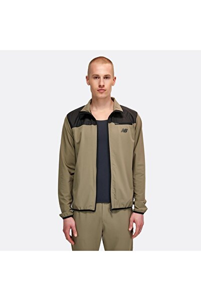 New Balance Mnj1449 Bej Erkek Mont & Yelek