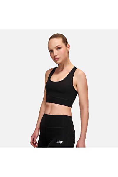 New Balance WNB1454 Siyah Kadın Sporcu Sütyeni