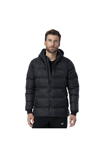 New Balance Nb Puffer Jacket Erkek Mont Mpj3122