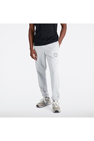 New Balance MNP1411 Γκρι ανδρικό παντελόνι φόρμας