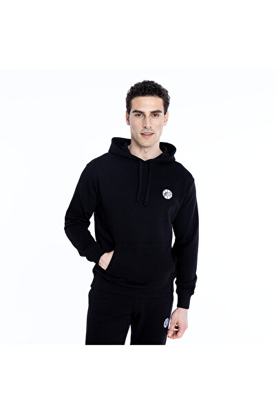 New Balance MNH1344 Siyah Erkek Sweatshirt