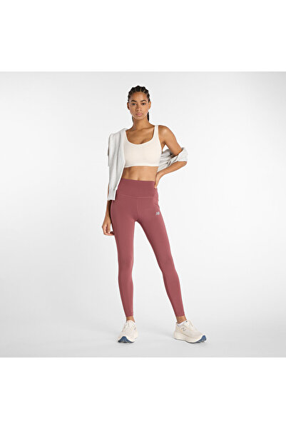 New Balance Bej Kadın Sporcu Sütyeni