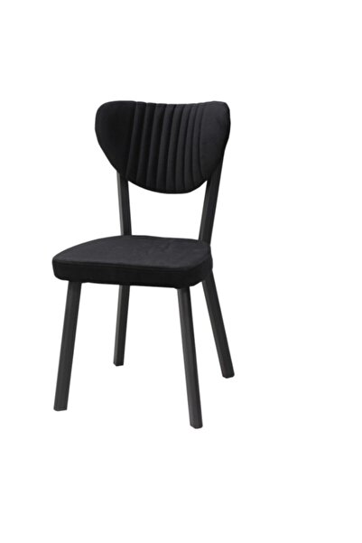 ARTA DOOR Set 4 Scaune Elite Negru Horeca, Bucătărie , Living, Birou, Dormitoare,holuri