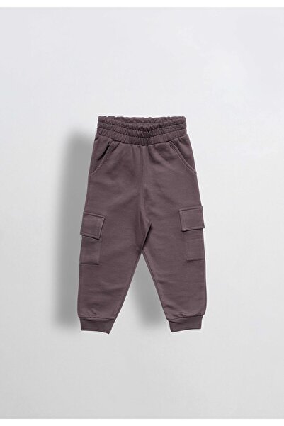 Tiffany Oversized Tracksuit Theme Cargo Pocket Pants