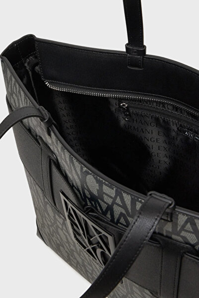 Armani Exchange Jakarlı Logo Baskılı Büyük Çanta ÇANTA 949127 3F742 00850