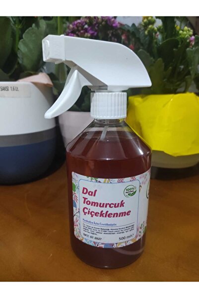 Florasoil Orkide Ve Tüm Süs Bitkileri Için 500 ml Dal Tomurcuk Ve Çiçek Gelişimi