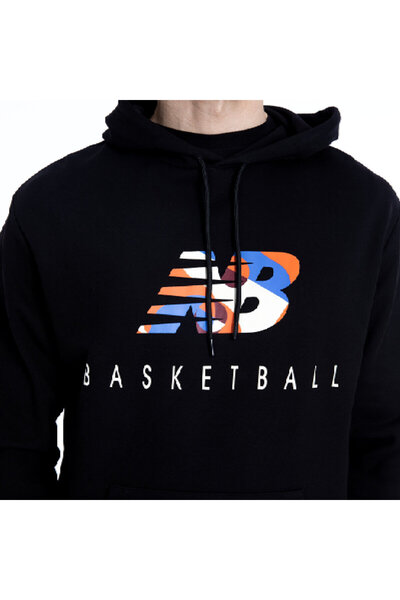 New Balance MNH1361 Μαύρο ανδρικό φούτερ