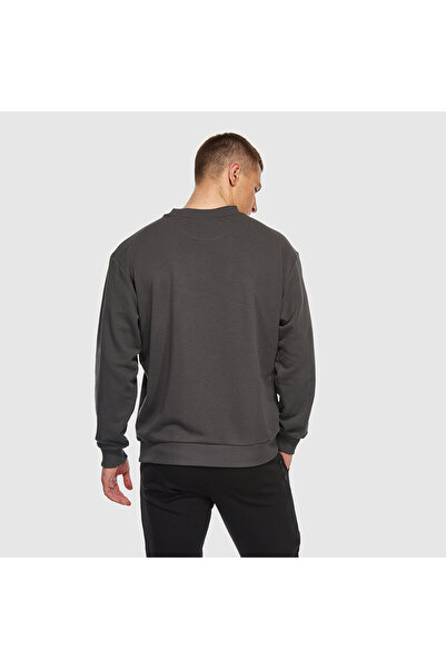 New Balance Mnc3410 Anthracite Men's Sweatshirt