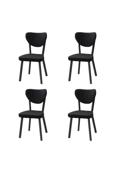 ARTA DOOR Set of 4 Elite Chairs Horeca, Kitchen, Living Room, Office, Bedrooms, Hallways
