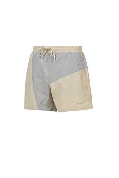 New Balance MNS1432 Beyaz Erkek Deniz Şortu