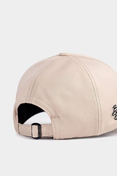 BlackBörk Six at Logo Black-Beige Baseball Cap
