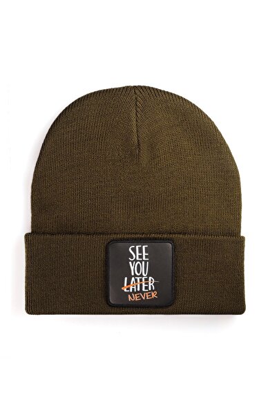 BlackBörk See You Later Never Logolu Haki Bere