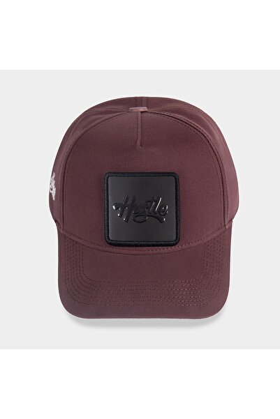 BlackBörk Hustle Logo Brown Baseball Cap