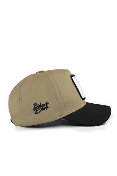 BlackBörk Black-Mink Baseball Cap with Fox Logo