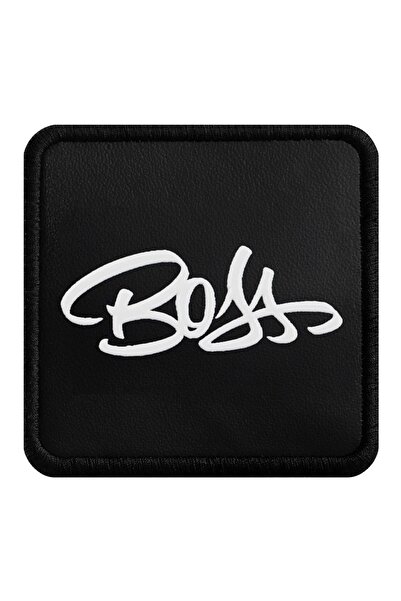 BlackBörk V1 Boss - 4 Kod Logolu Unisex Siyah-Siyah Bench (Patch)