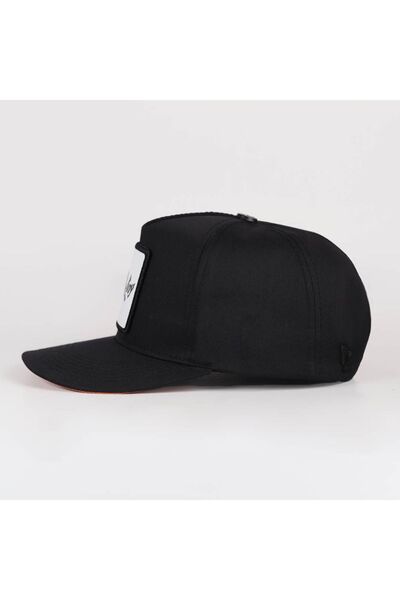 BlackBörk Bad Boy Logo Black Hip Hop Cap