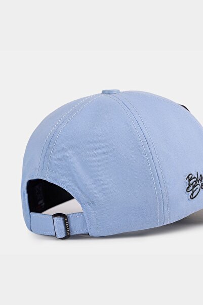 BlackBörk Six El Patron Logolu Siyah-Buz Mavi Beyzbol Şapka