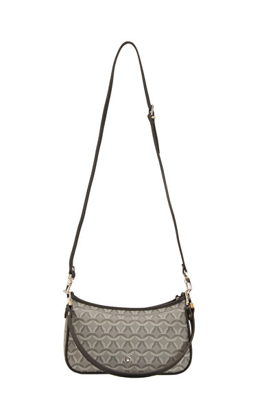U.S. Polo Assn. Women's Black Shoulder Bag Us23623