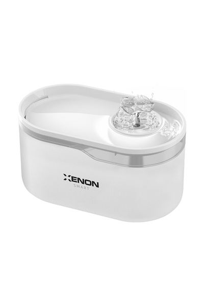 Xenon Smart Akıllı Wifi Destekli Kedi Su Pınarı X8650_M1 Beyaz