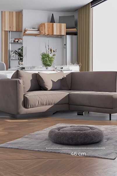 PUGALO Peluş Kedi ve Köpek Yatağı Antrasit Renkte, Pugalo Ekonomik Kedi Yatağı