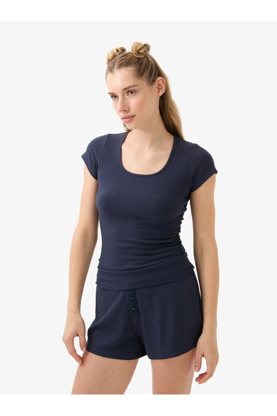 Blackspade Kadın Şort 51922 - Lacivert