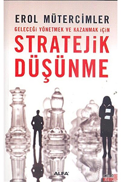 Alfa Yayınları Stratejik Düşünme