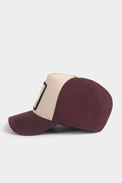 BlackBörk Life Is Good Logo Coffee-Beige Baseball Cap