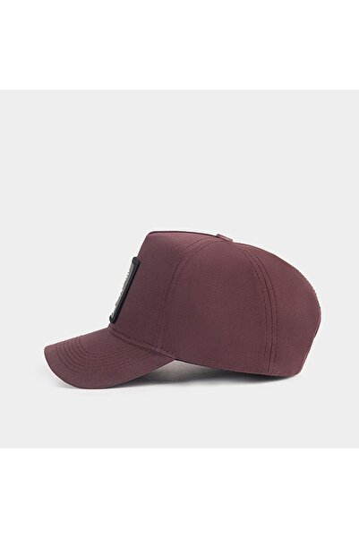 BlackBörk Brown Baseball Cap with Good Luck Logo